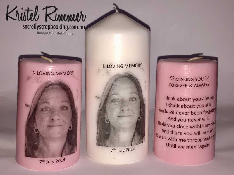 Set of Three Remembrance Candles