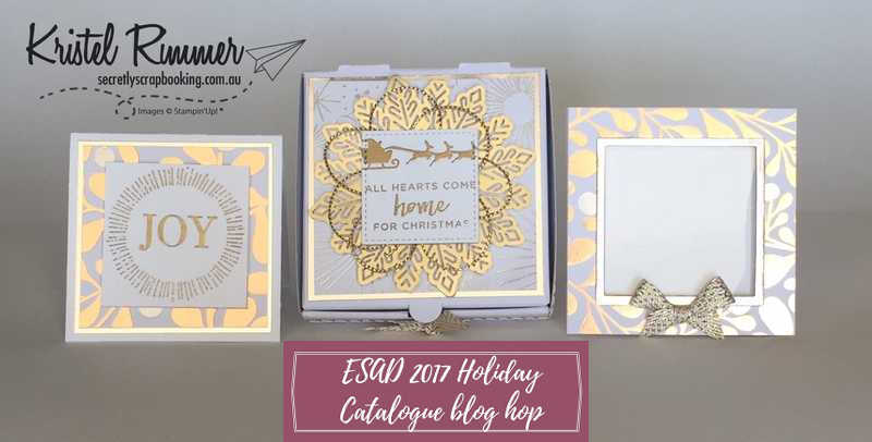 ESAD 2017 Holiday Catalogue Blog Hop